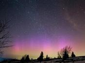 aurores boréales observées dans nord France