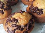 Muffins pépites chocolat
