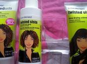 J'ai testé: Urban Therapy Twisted Sista Blow creme, curl activator seconds spray)