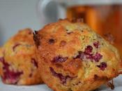 recette muffins framboises