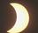Premières images l’éclipse Soleil mars
