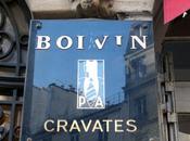 Cravates Boivin, Paris
