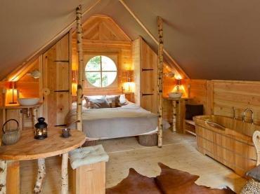 Cabane : mon écolodge au fond du jardin