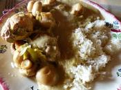 Paupiettes veau crème poireaux