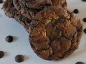 Brownie cookies chocolat