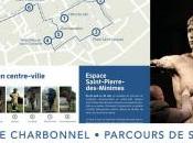 Galerie BAYART Christophe CHARBONNEL parcours sculptures monumentales COMPIEGNE Avril/29 Juin 2015