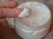 Recette d'après-shampoing beurre karité noix coco