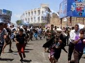 Yémen proie guerre civile rebelles chiites s'emparent l'aéroport international d'Aden