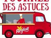 Paris Tournée Astuces cuisine. Etape Foodtruk Régilait Défense mars