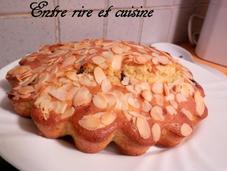 Gâteau l'Amande Cerises Amarena confites