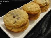 Biscuits brisures chocolat moelleux soft chocolate chips cookies galletas suaves pepitas