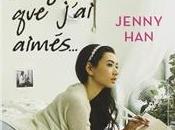 tous garçons j'ai aimés Jenny