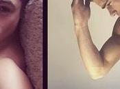 SEXY fois modèle Instagrammer sans trop pudeur