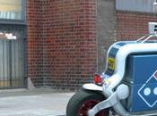 Domino’s Pizza teste livraison robots
