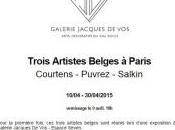 Galerie Jacques Trois artistes Belges Paris