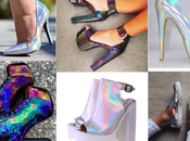 Tendance 2015: chaussures holographiques!!!