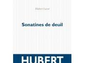 [note lecture] Hubert Lucot, "Sonatines deuil", Anne Malaprade