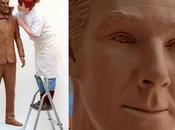 statue Benedict Cumberbatch chocolat