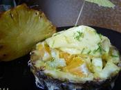 Tartare d'ananas sorbet