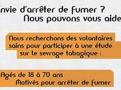 TABAC: Recherche volontaires pour étude sevrage tabagique Poitiers