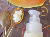 Crème visage régulatrice pour peaux grasses papaye