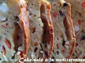 Cake sale méditerranéenne
