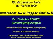 crash Rio-Paris catastrophe aérienne pour rien...