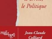 hommage Jean-Claude Colliard l'avant-propos Mélanges