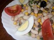 Salade Haricots Blancs pour table Ramadan
