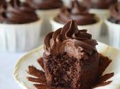 Cupcakes vegan chocolat sans gluten lactose oeufs