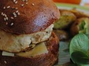 {Recette} Burger maison farine d’épeautre poulet citron vert