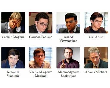Mémorial Vugar Gashimov avec Carlsen