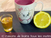 raisons boire citron miel tout matins