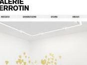 Galerie PERROTIN Paris Exposition Lionel ESTEVE Avril 2015