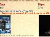 Galerie GAVART exposition ZAVEN peintre TeLque sculpture Avril-23 2015