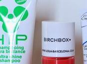 Birchbox d'avril 2015, puait (littéralement)