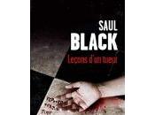 Saul Black Leçons d'un tueur