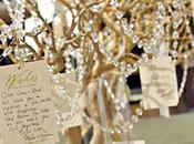 Guirlandes faux diamants déco table