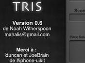 Tris c’est 3Tetris avec interface Français