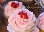 Cupcakes fraises