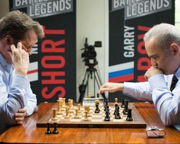 Garry Kasparov, la victoire ou rien !