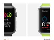 Apple Watch derniers tutoriels (Activité Exercice) sont disponibles