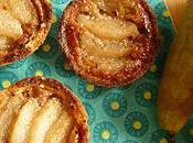 Tartelettes poires noisettes