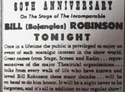 April 1946: come celebrate Bojangles’s 60th anniversary show business