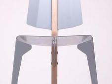 Kobuz chaise bois métal Mierzwa