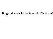 Regard vers théâtre PierreMarc LEVERGEOIS 2015