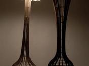 Lampe design bois Jung