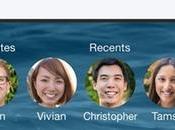 iPhone Comment enlever contacts récents sélecteur d’application multitâche?