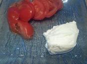 Tomates crème mozzarella