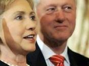 États-Unis couple Clinton cœur d’un scandale financier